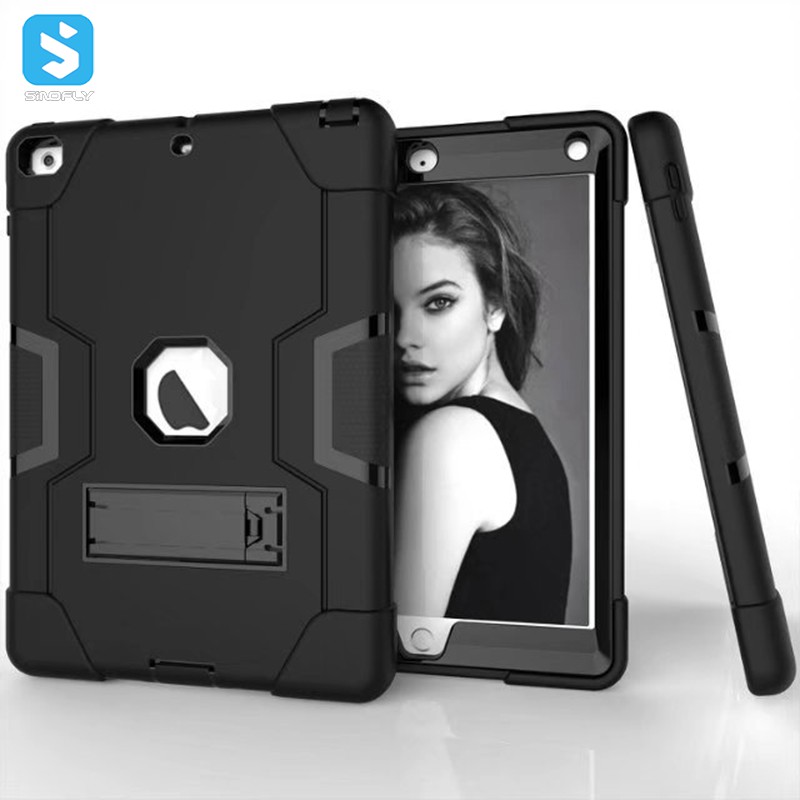 Silicone pc tablet case for ipad